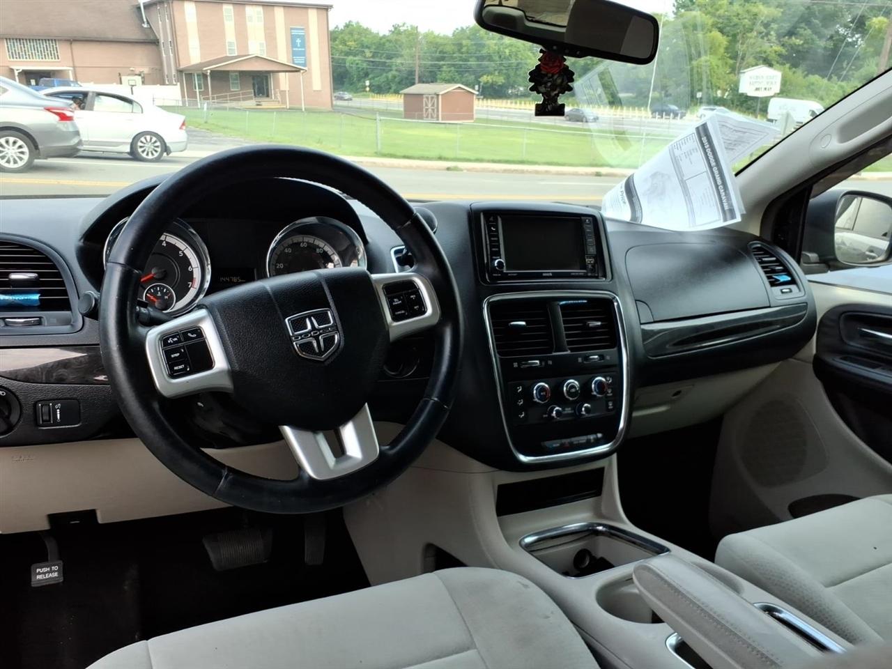 Dodge Grand Caravan 4dr Wgn SXT 2013
