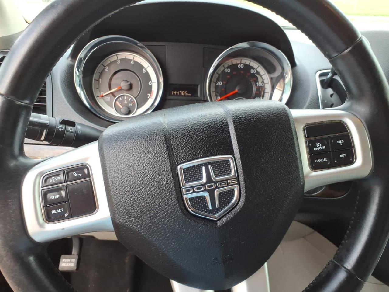 Dodge Grand Caravan 4dr Wgn SXT 2013