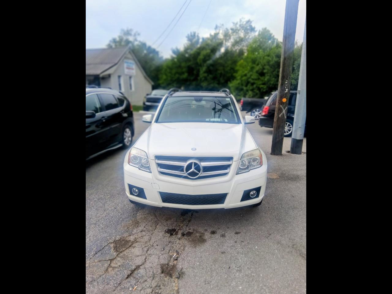 2010 Mercedes-Benz GLK-Class 4MATIC 4dr GLK 350