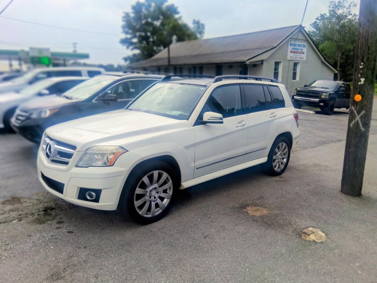 Mercedes-Benz GLK-Class 4MATIC 4dr GLK 350 2010