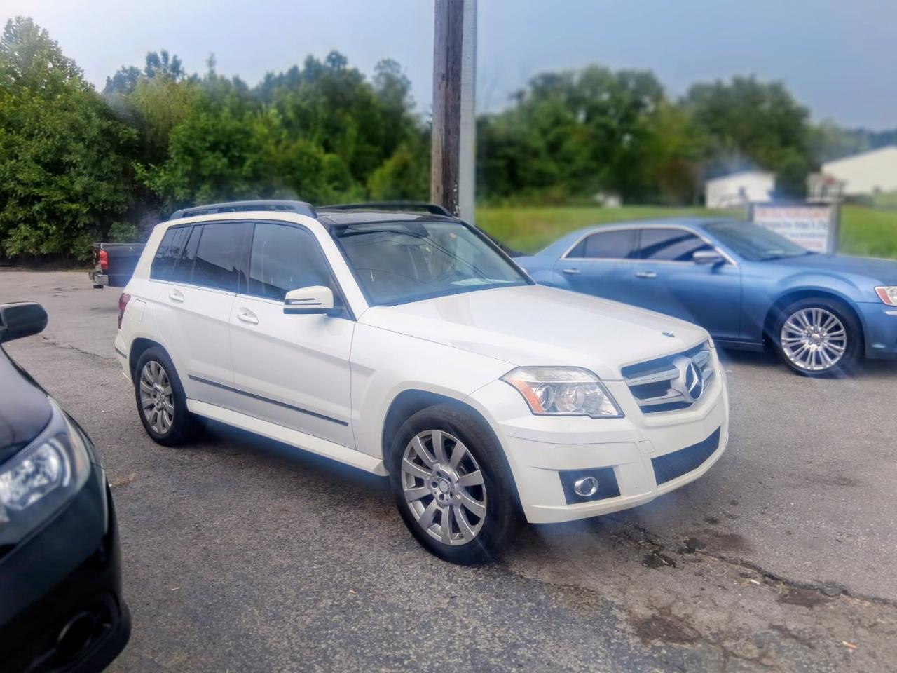 Mercedes-Benz GLK-Class 4MATIC 4dr GLK 350 2010