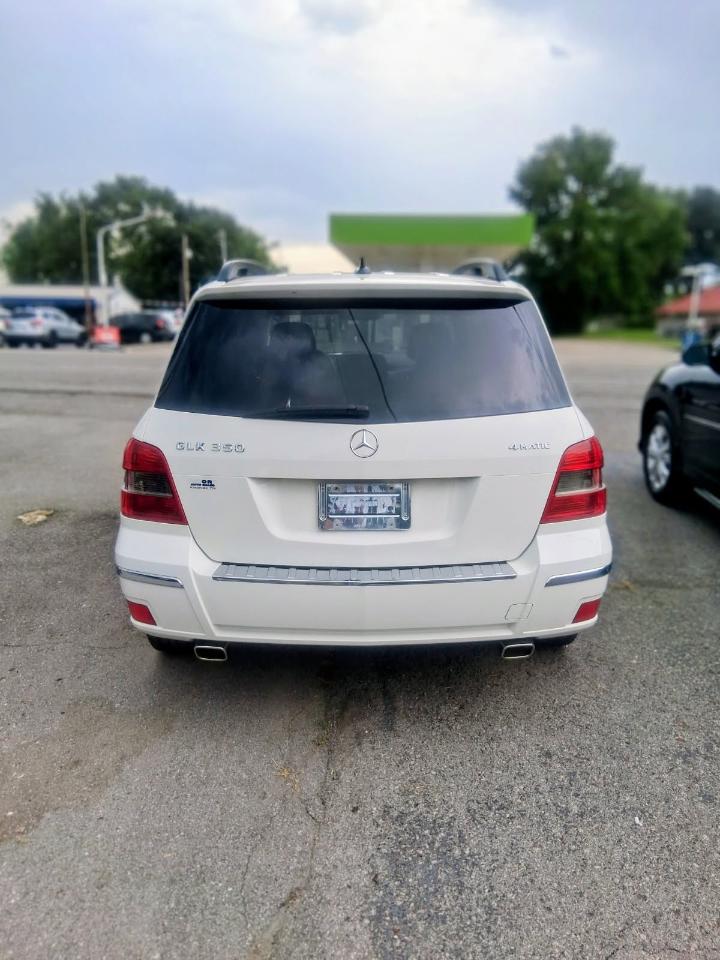 Mercedes-Benz GLK-Class 4MATIC 4dr GLK 350 2010