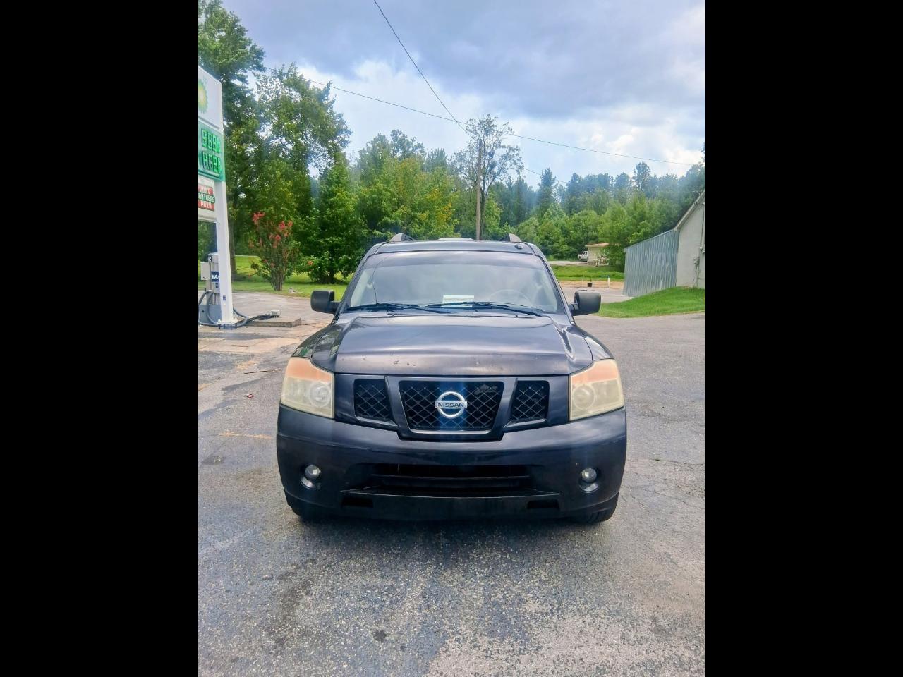 2013 Nissan Armada 4WD 4dr SV