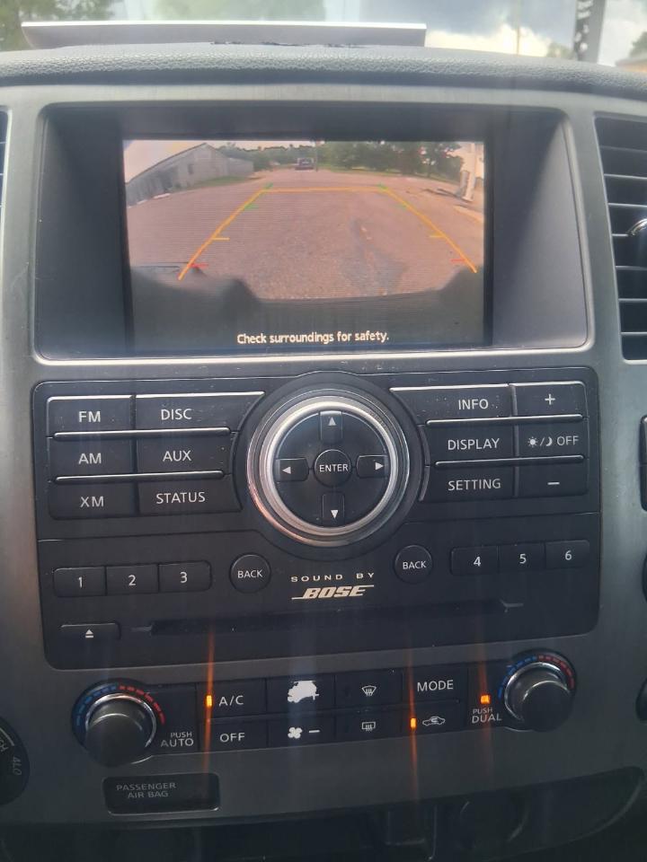 Nissan Armada 4WD 4dr SV 2013