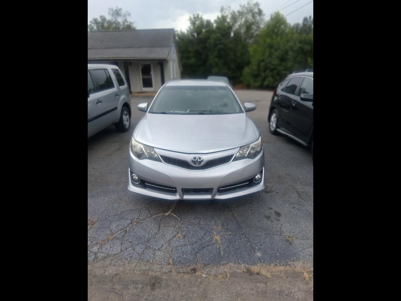 2014 Toyota Camry 2014.5 4dr Sdn I4 Auto SE Sport (Natl)