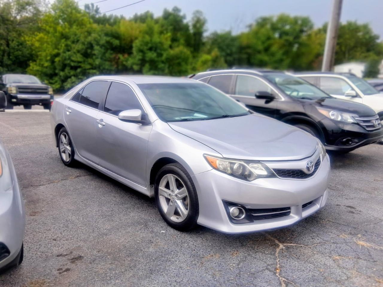 Toyota Camry 2014.5 4dr Sdn I4 Auto SE Sport (Natl) 2014