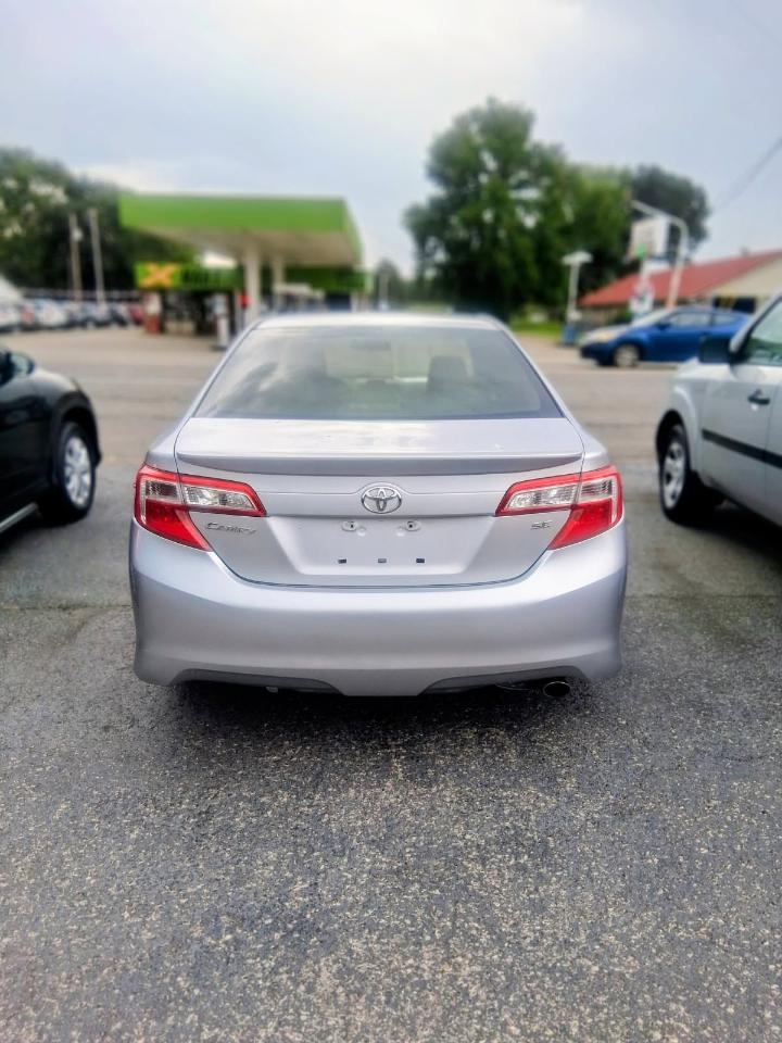 Toyota Camry 2014.5 4dr Sdn I4 Auto SE Sport (Natl) 2014