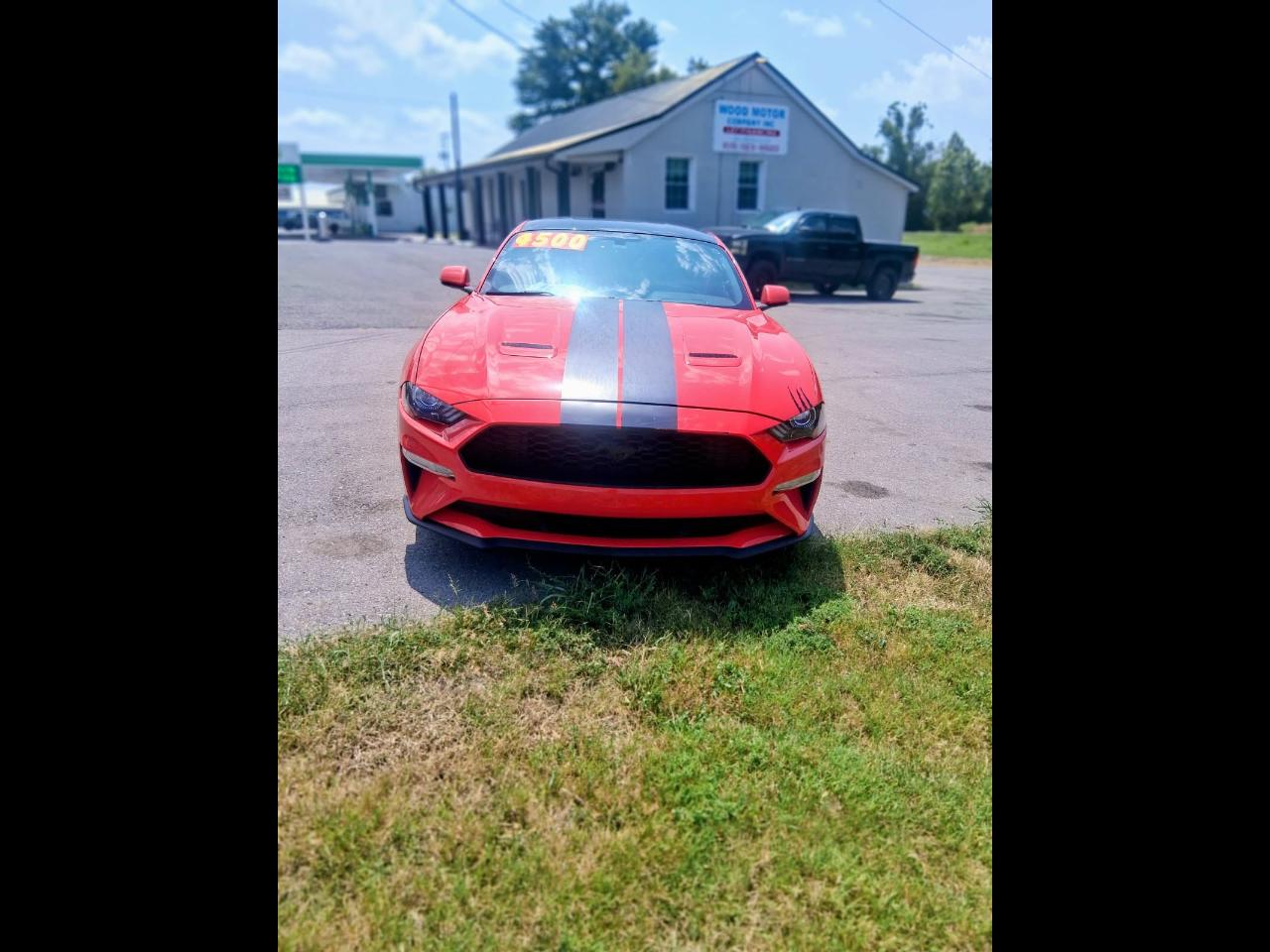 2019 Ford Mustang EcoBoost Fastback