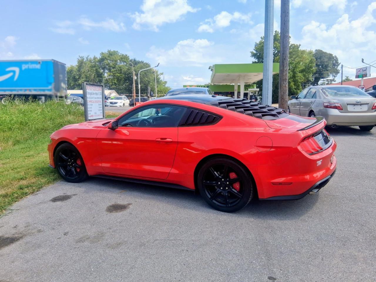 Ford Mustang EcoBoost Fastback 2019