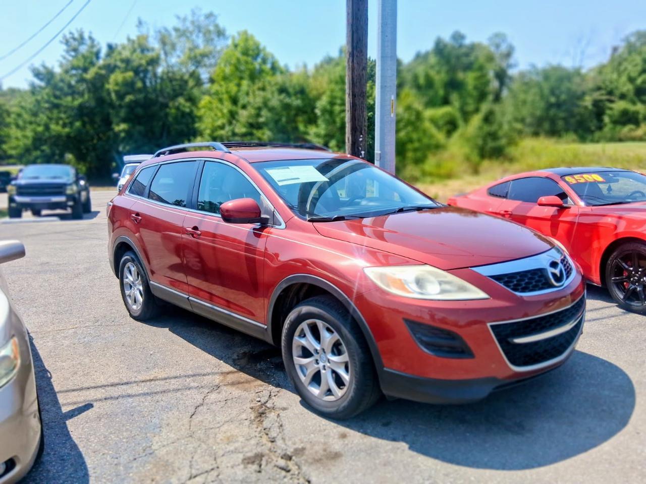 Mazda CX-9 FWD 4dr Touring 2011