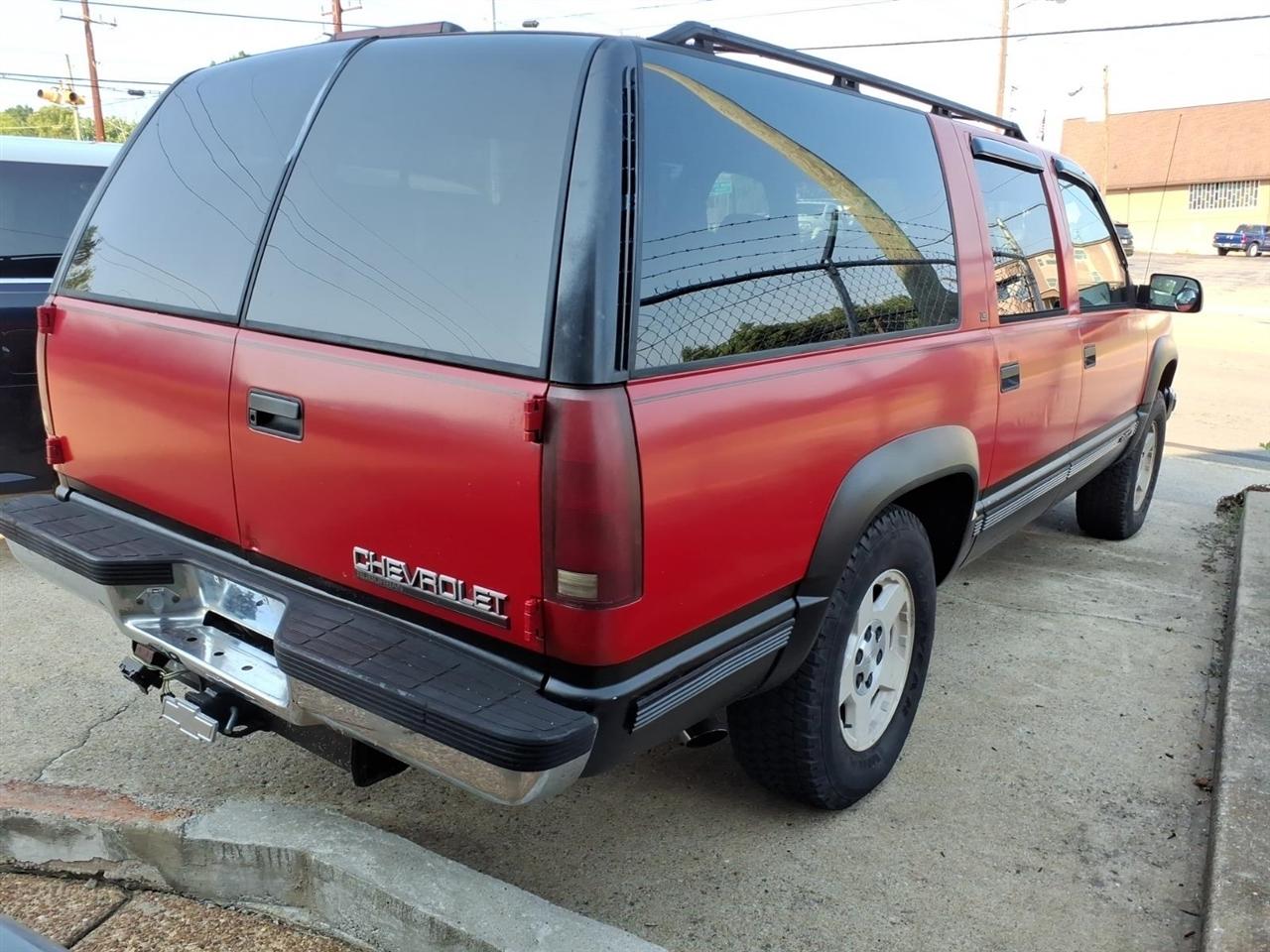 Chevrolet Suburban  1995