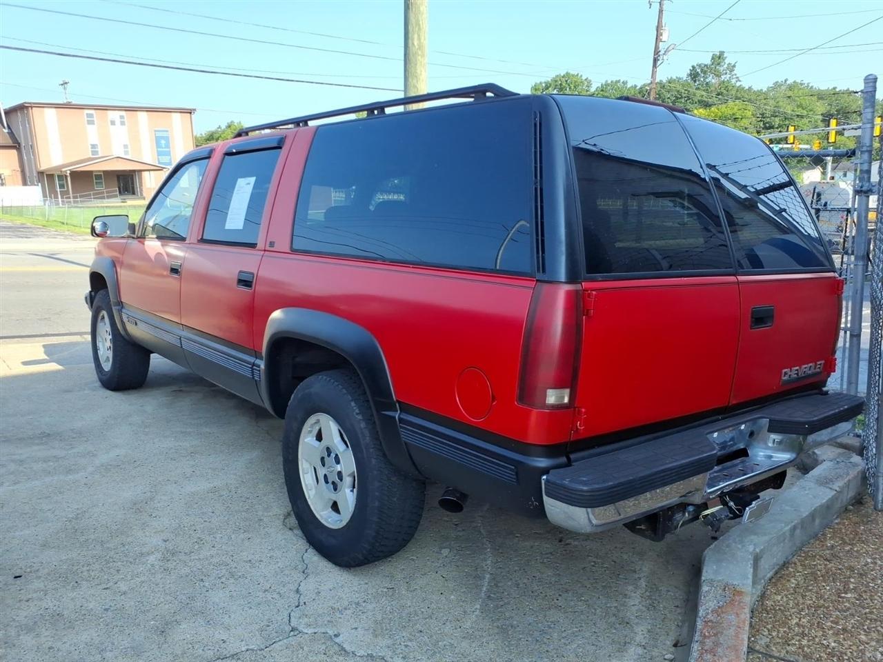 Chevrolet Suburban  1995