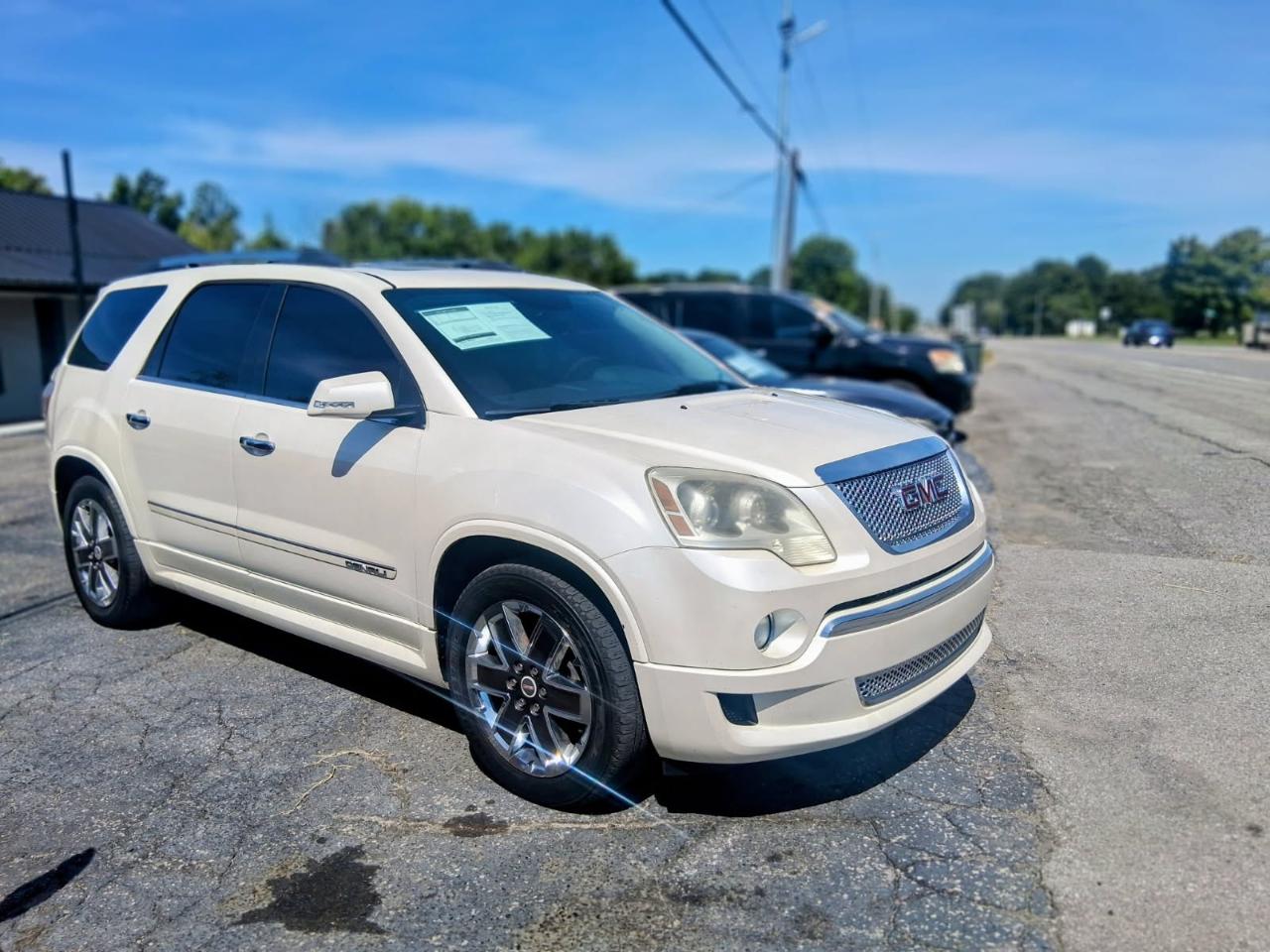 GMC Acadia AWD 4dr Denali 2012