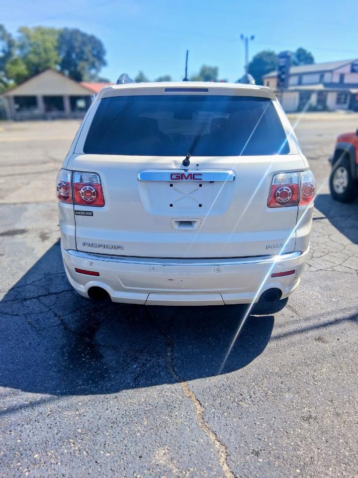 GMC Acadia AWD 4dr Denali 2012