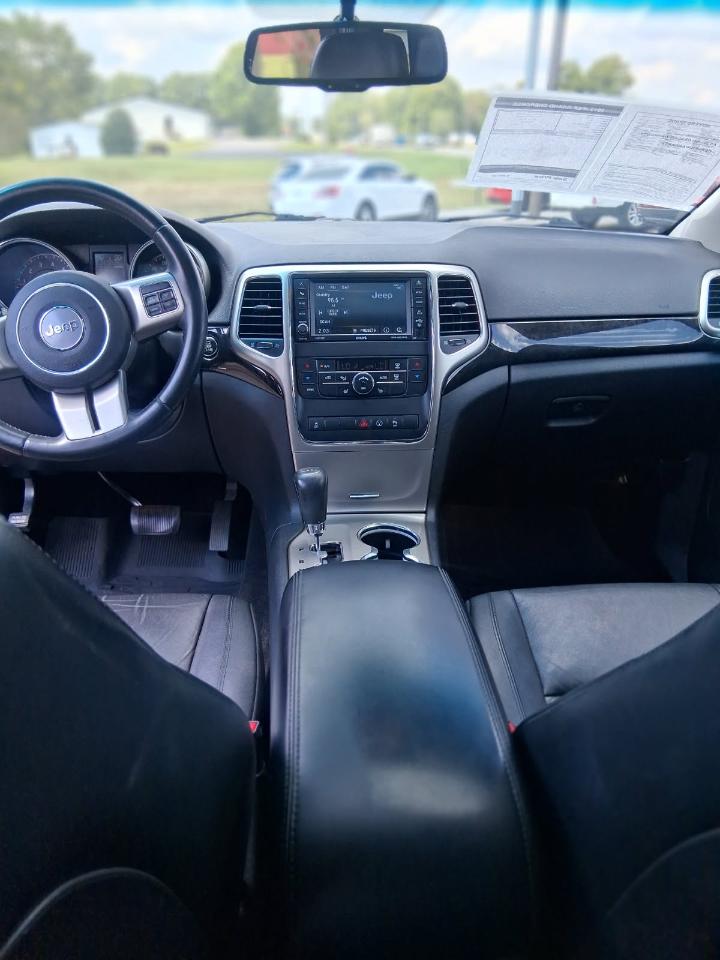 Jeep Grand Cherokee 4WD 4dr Laredo 2013
