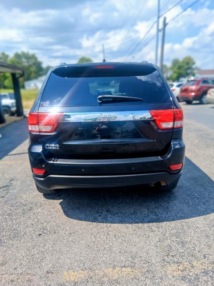 Jeep Grand Cherokee 4WD 4dr Laredo 2013