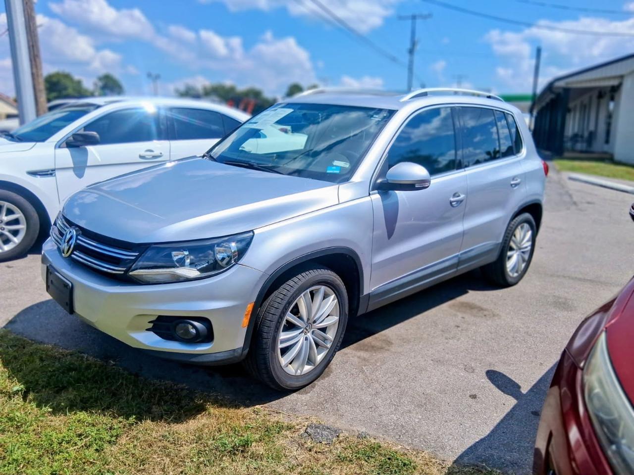 Volkswagen Tiguan 2WD 4dr Auto R-Line 2015