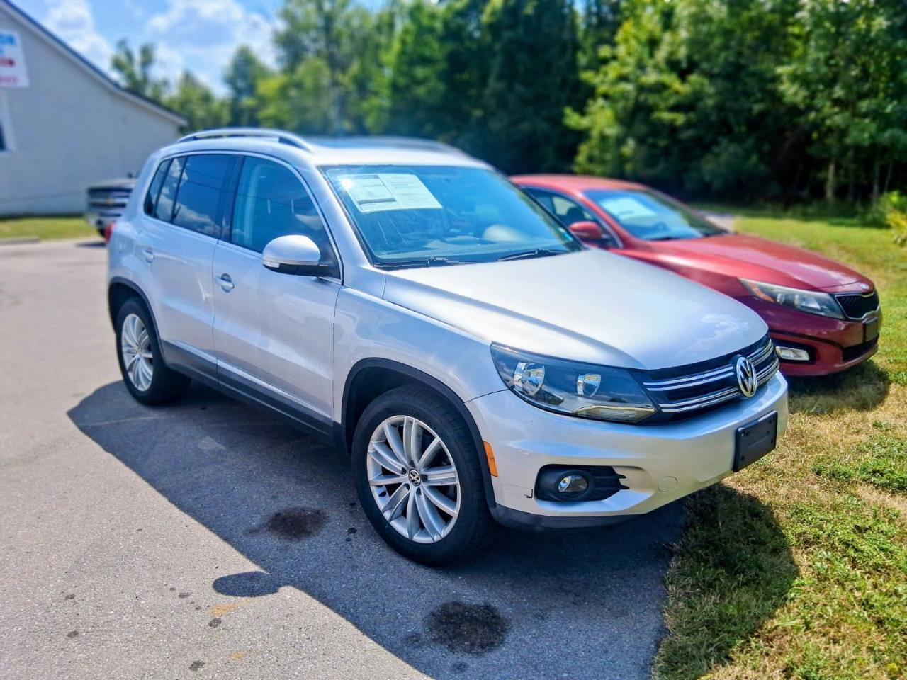 Volkswagen Tiguan 2WD 4dr Auto R-Line 2015