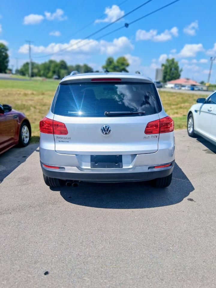 Volkswagen Tiguan 2WD 4dr Auto R-Line 2015