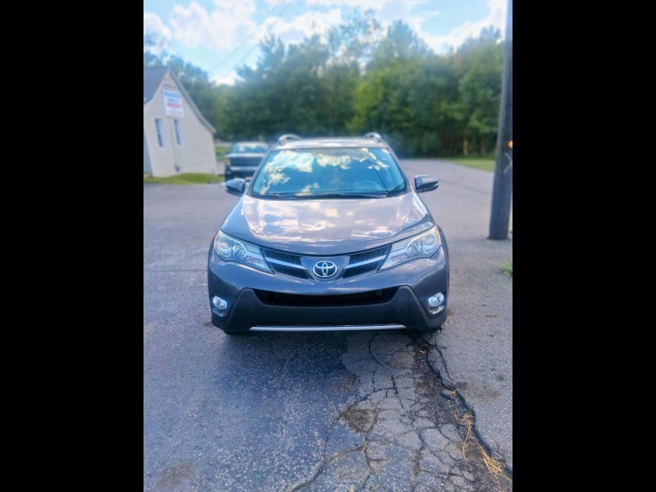 2015 Toyota RAV4 AWD 4dr XLE (Natl)