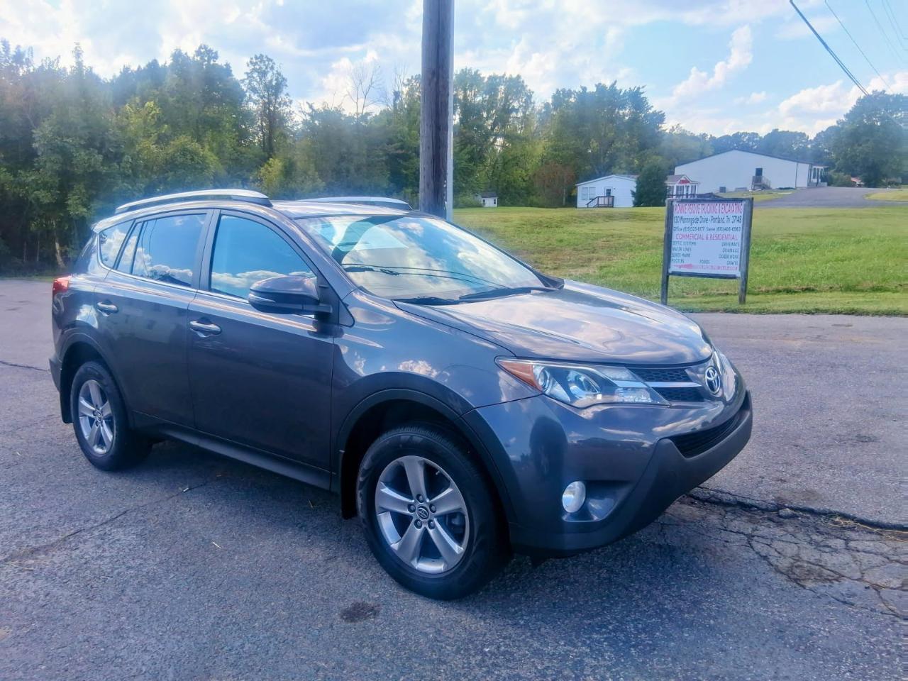 Toyota RAV4 AWD 4dr XLE (Natl) 2015