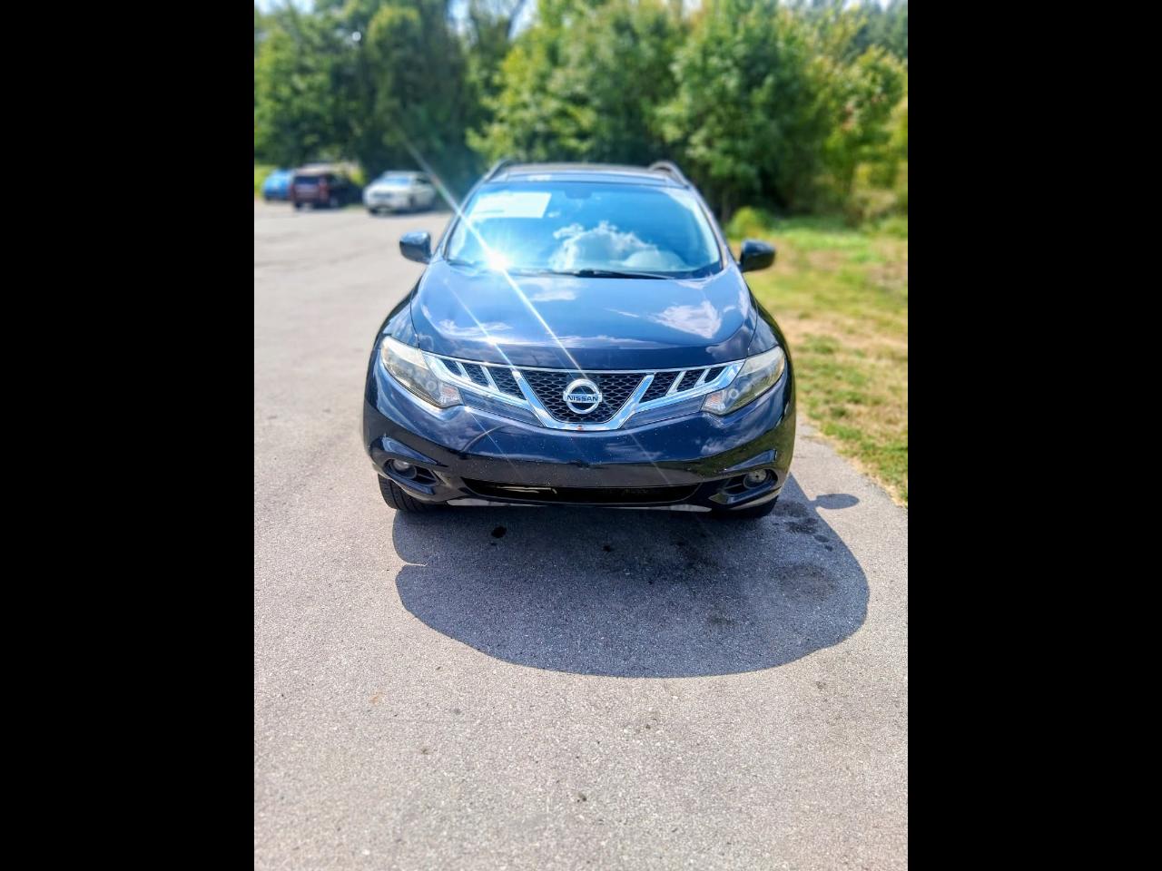 2014 Nissan Murano FWD 4dr LE
