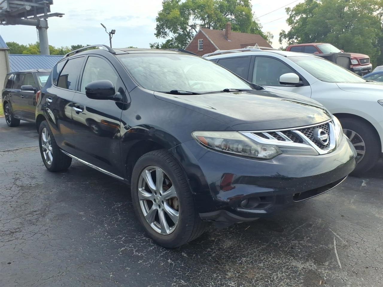 Nissan Murano FWD 4dr LE 2014