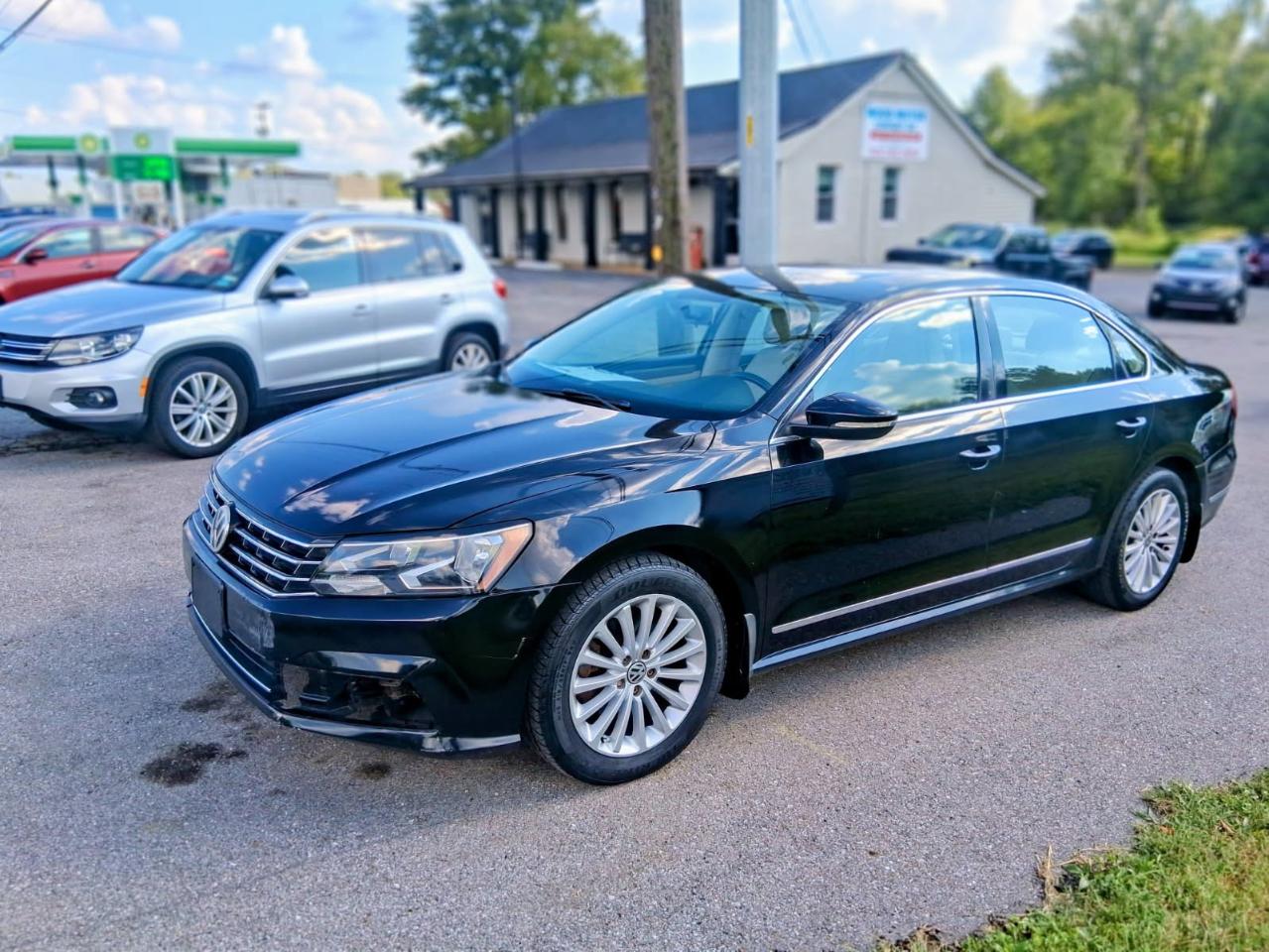Volkswagen Passat 4dr Sdn 1.8T Auto SE PZEV 2016