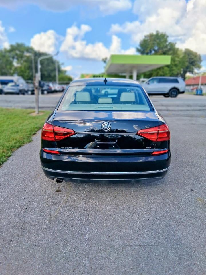 Volkswagen Passat 4dr Sdn 1.8T Auto SE PZEV 2016