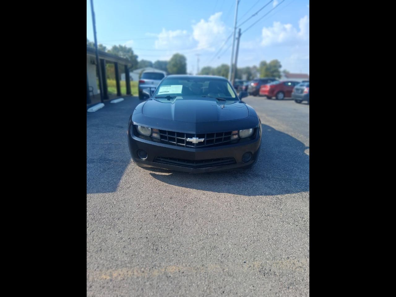Chevrolet Camaro 2dr Cpe 2LS 2011