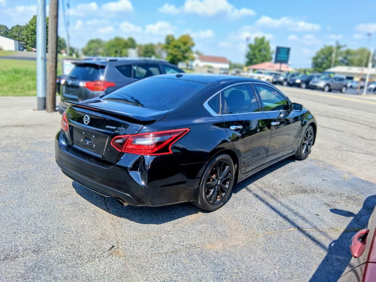 Nissan Altima 2.5 SR Sedan 2018