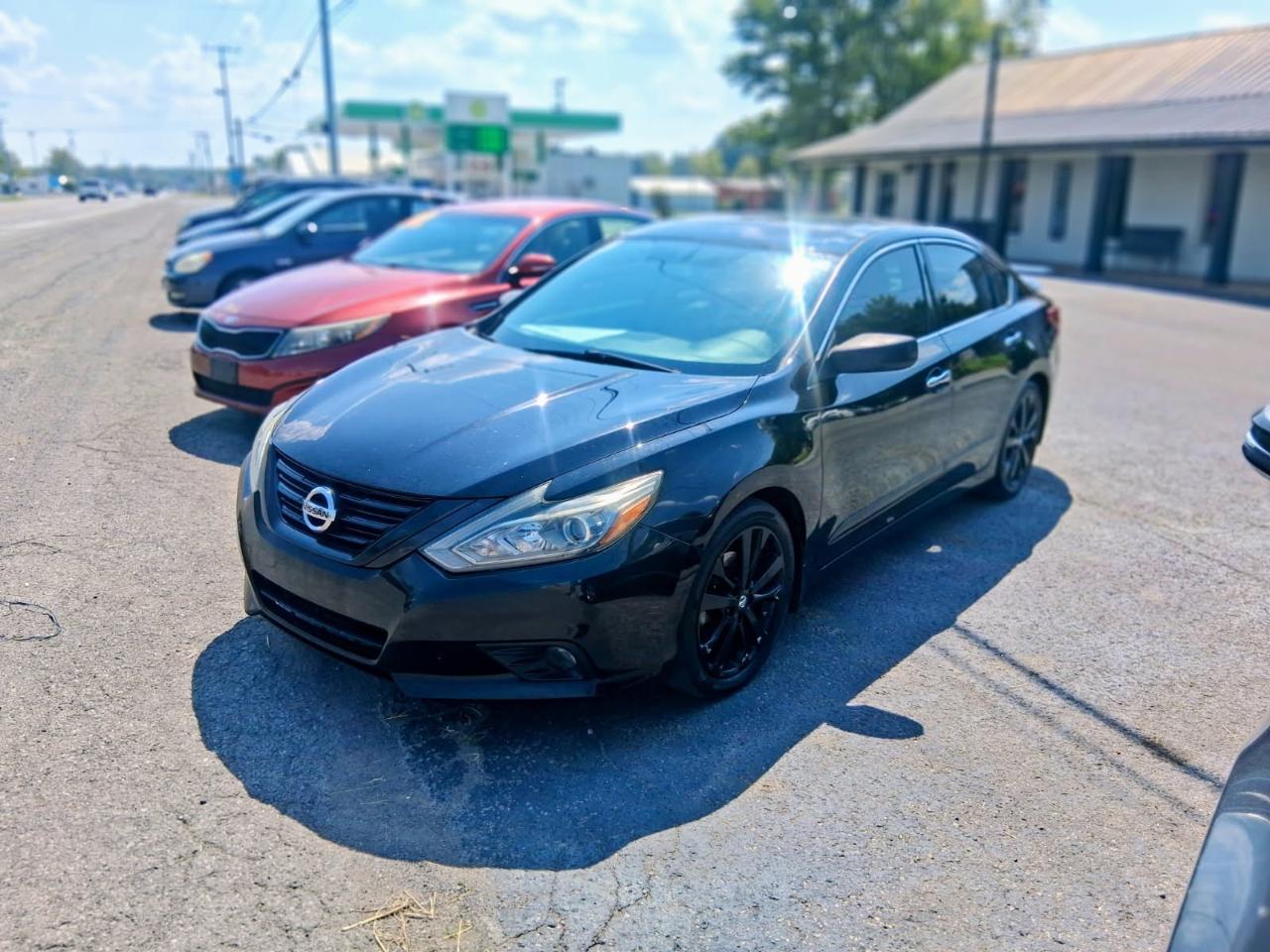 Nissan Altima 2.5 SR Sedan 2018