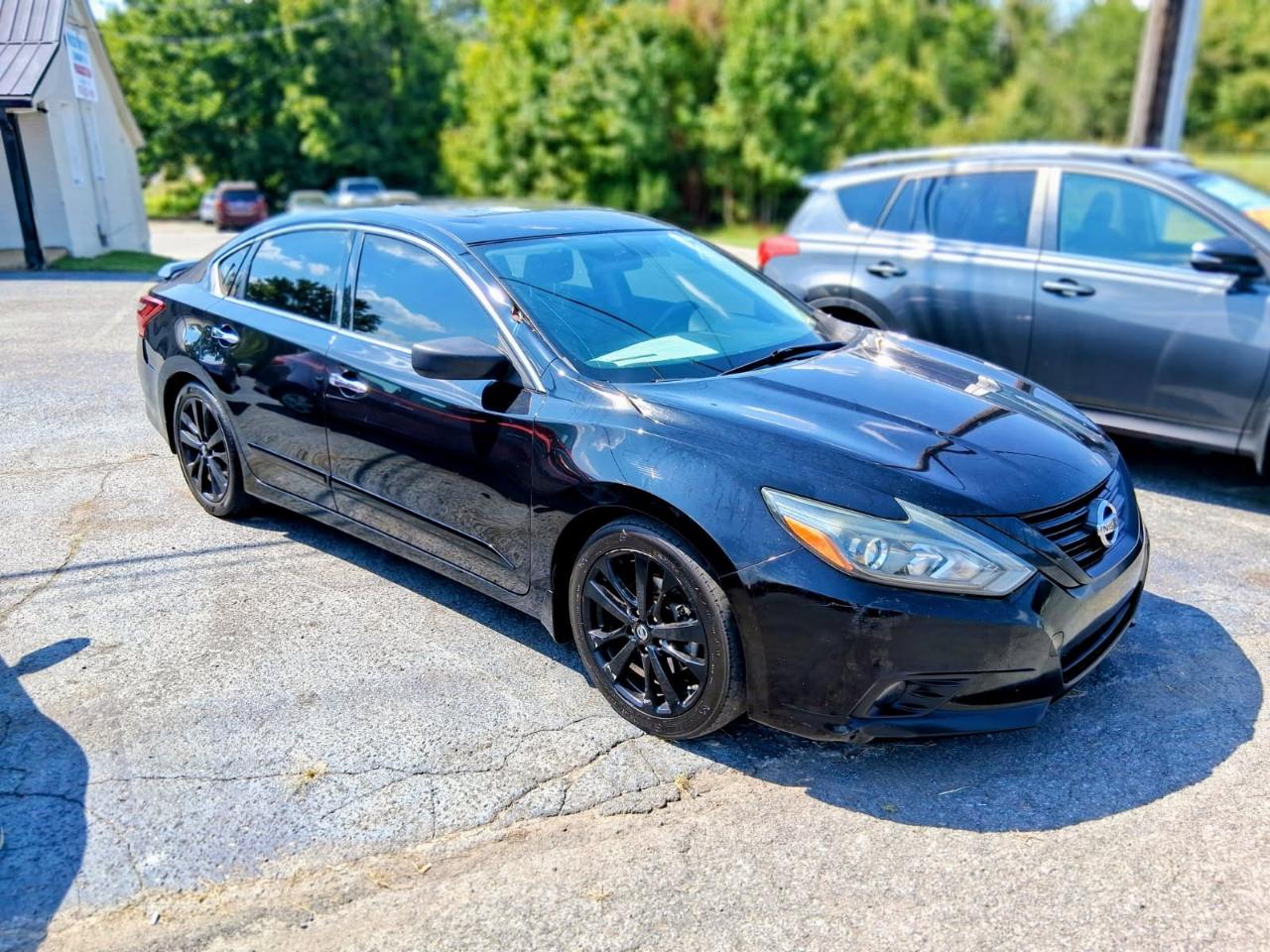 Nissan Altima 2.5 SR Sedan 2018