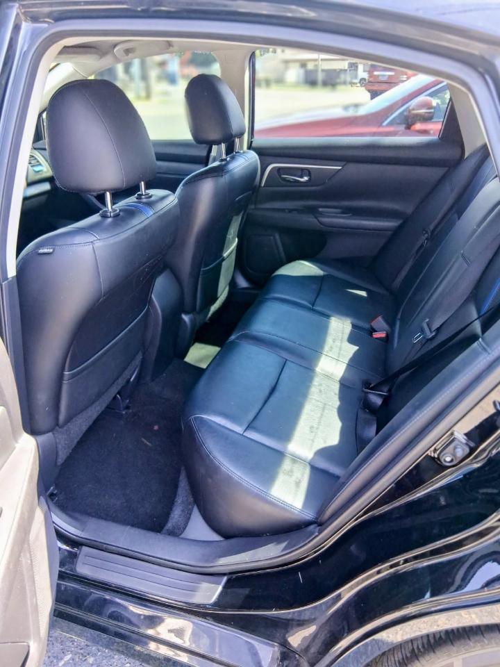 Nissan Altima 2.5 SR Sedan 2018