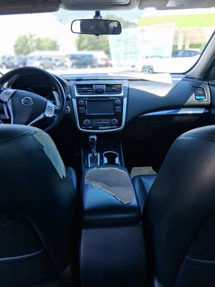 Nissan Altima 2.5 SR Sedan 2018