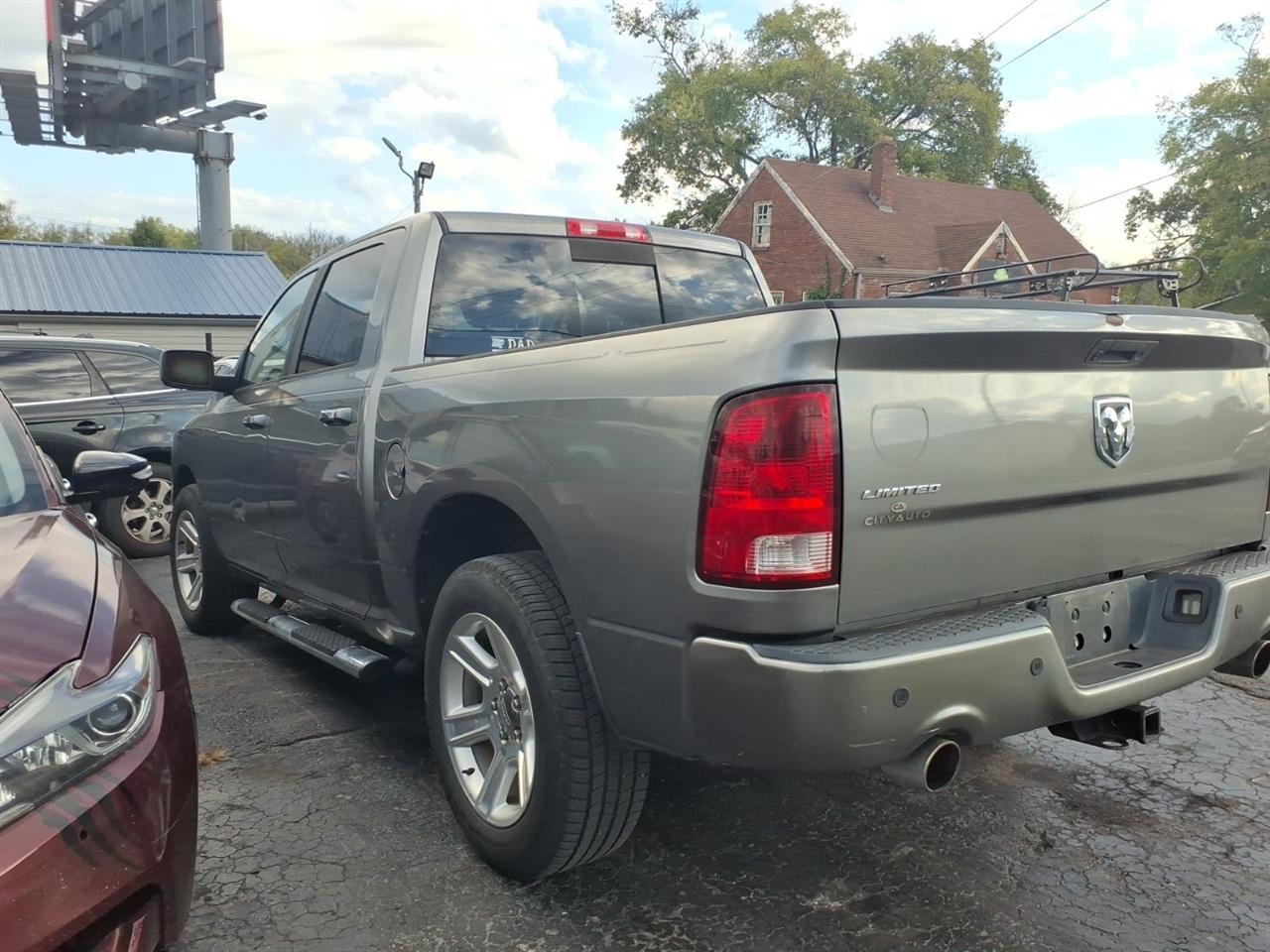 RAM 1500  2012