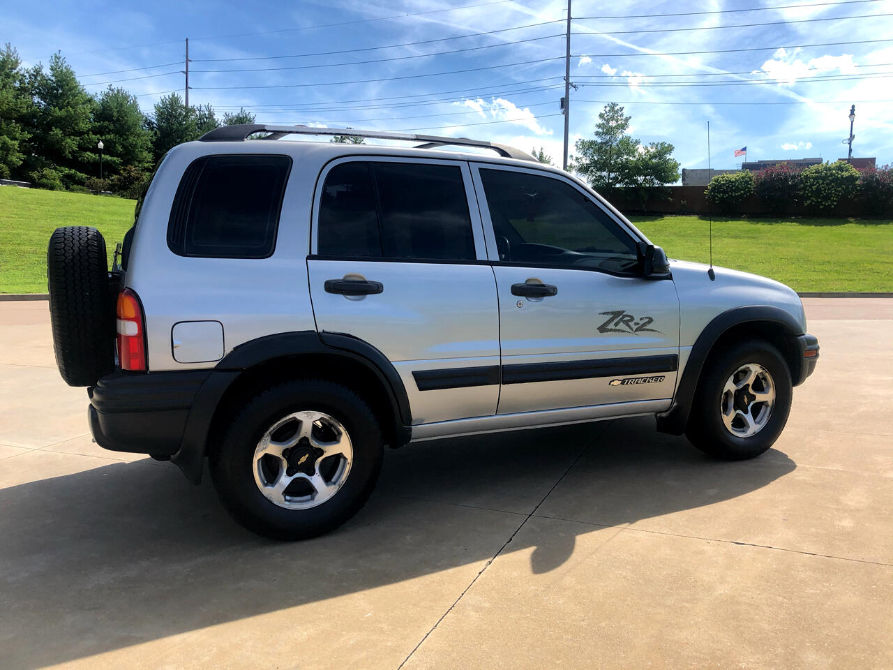 Used 2002 Chevrolet Tracker 4dr Hardtop 4WD ZR2 for Sale ...