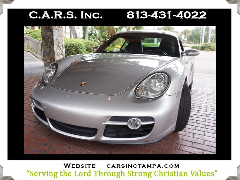 Used 2007 Porsche Cayman In Tampa Fl Near 33609 Wp0aa29827u762335 Autocom