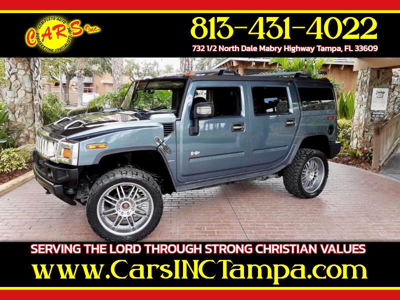 2005 HUMMER H2 Premium Luxury AWD H2 SUV W/Moonroof