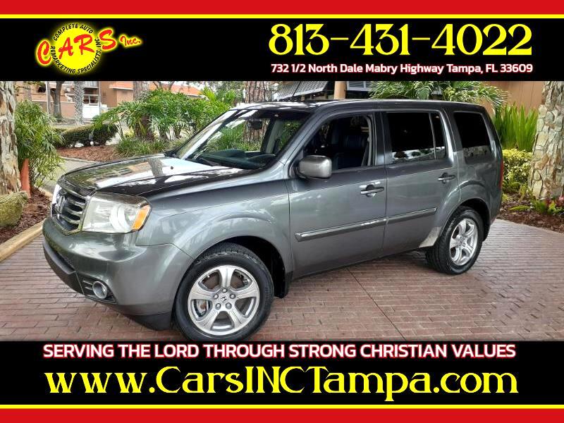 2012 Honda Pilot EX-L 2WD 5-Spd AT