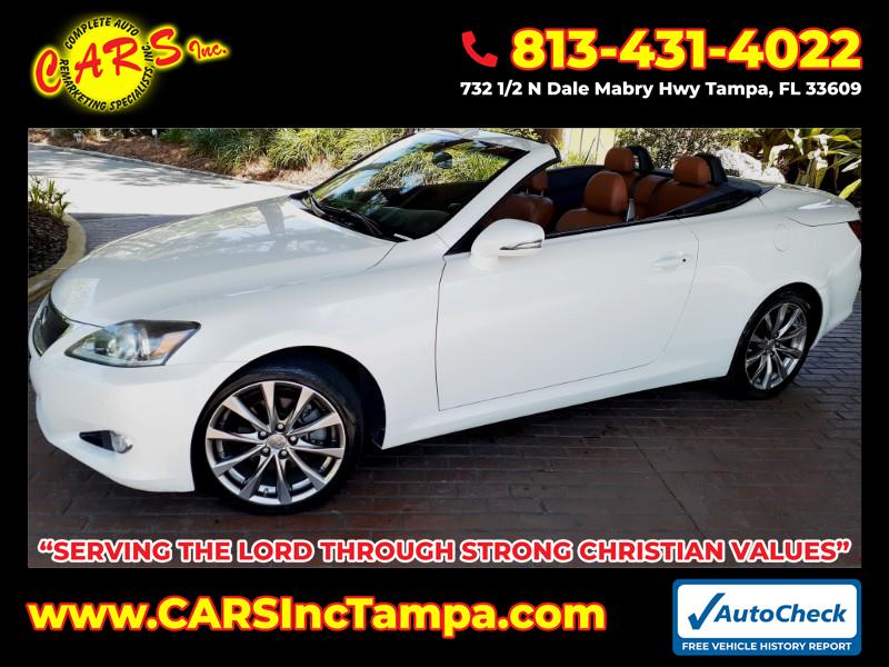 2014 Lexus IS C Premium Sport Lexus IS250 C