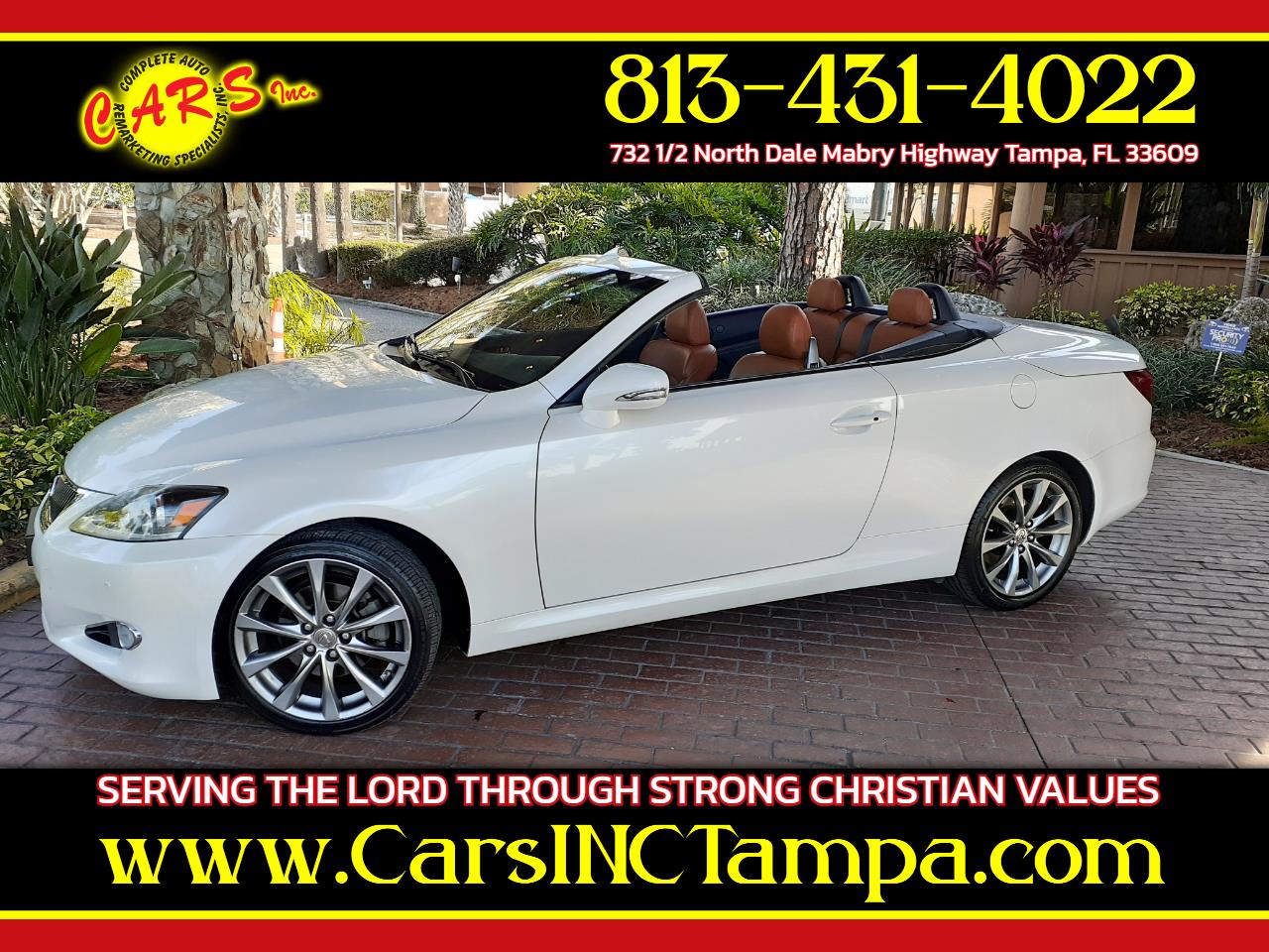 2014 Lexus IS C Premium Sport Lexus IS250 C