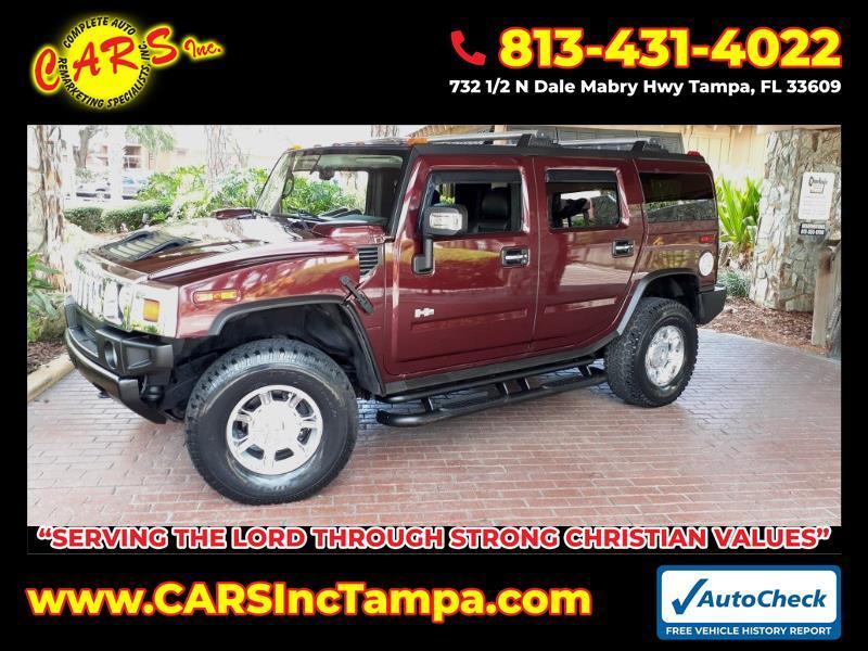 2006 HUMMER H2 Pristine Luxury 35k Mile Hummer H2 SUV
