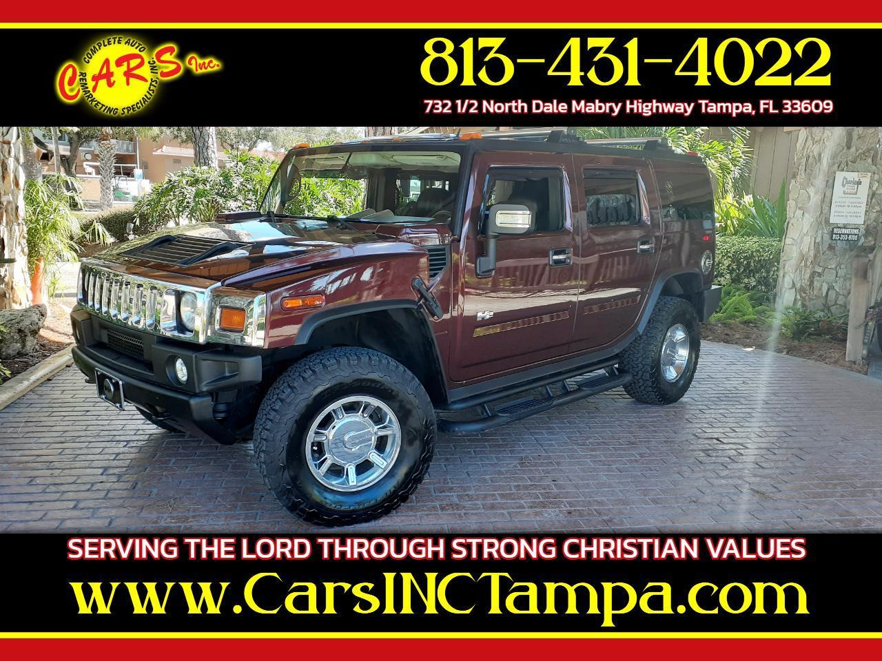 2006 HUMMER H2 Pristine Luxury 35k Mile Hummer H2 SUV