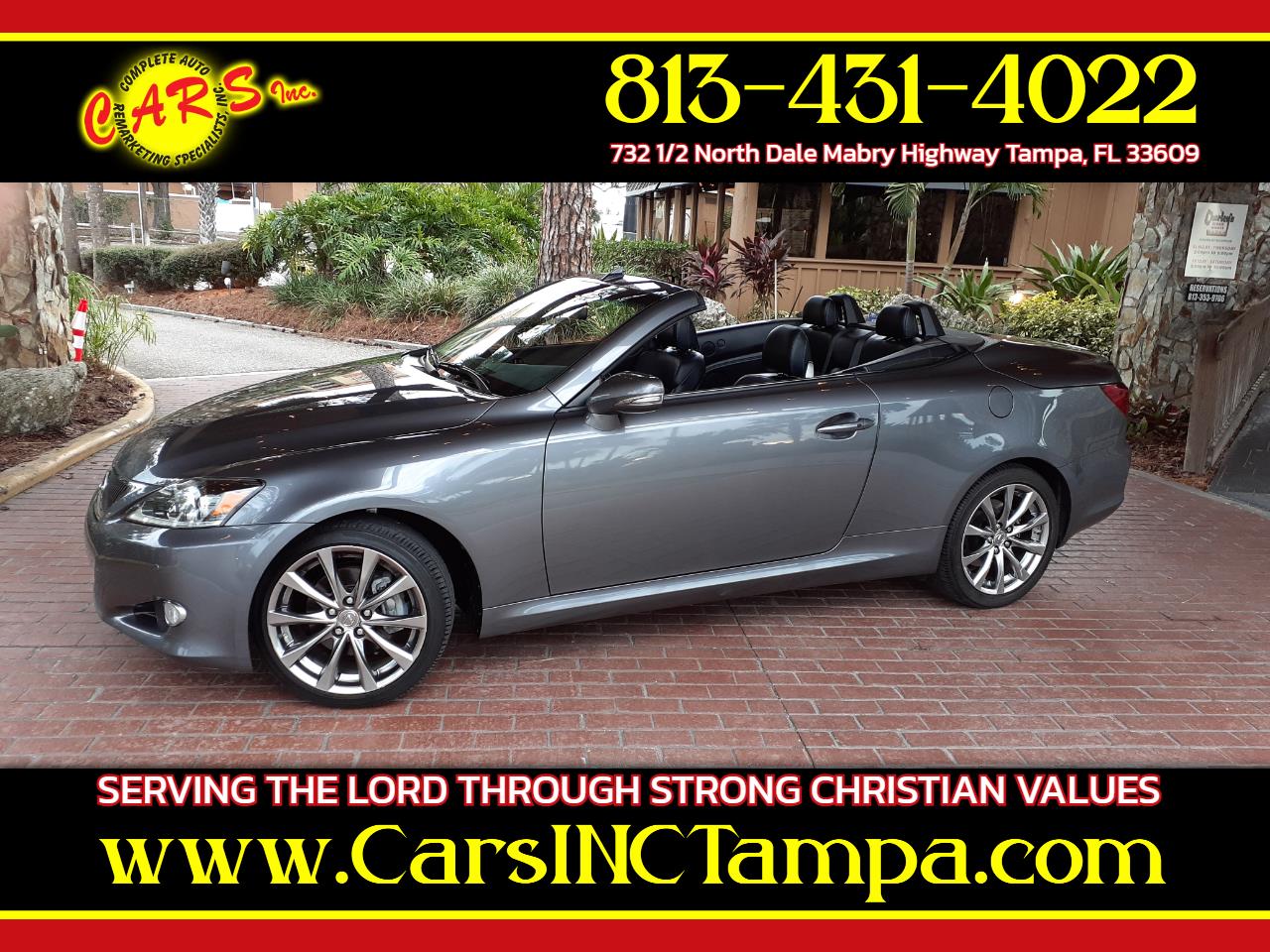 2013 Lexus IS 250C Premium IS 250 C Retractable Hardtop 20k