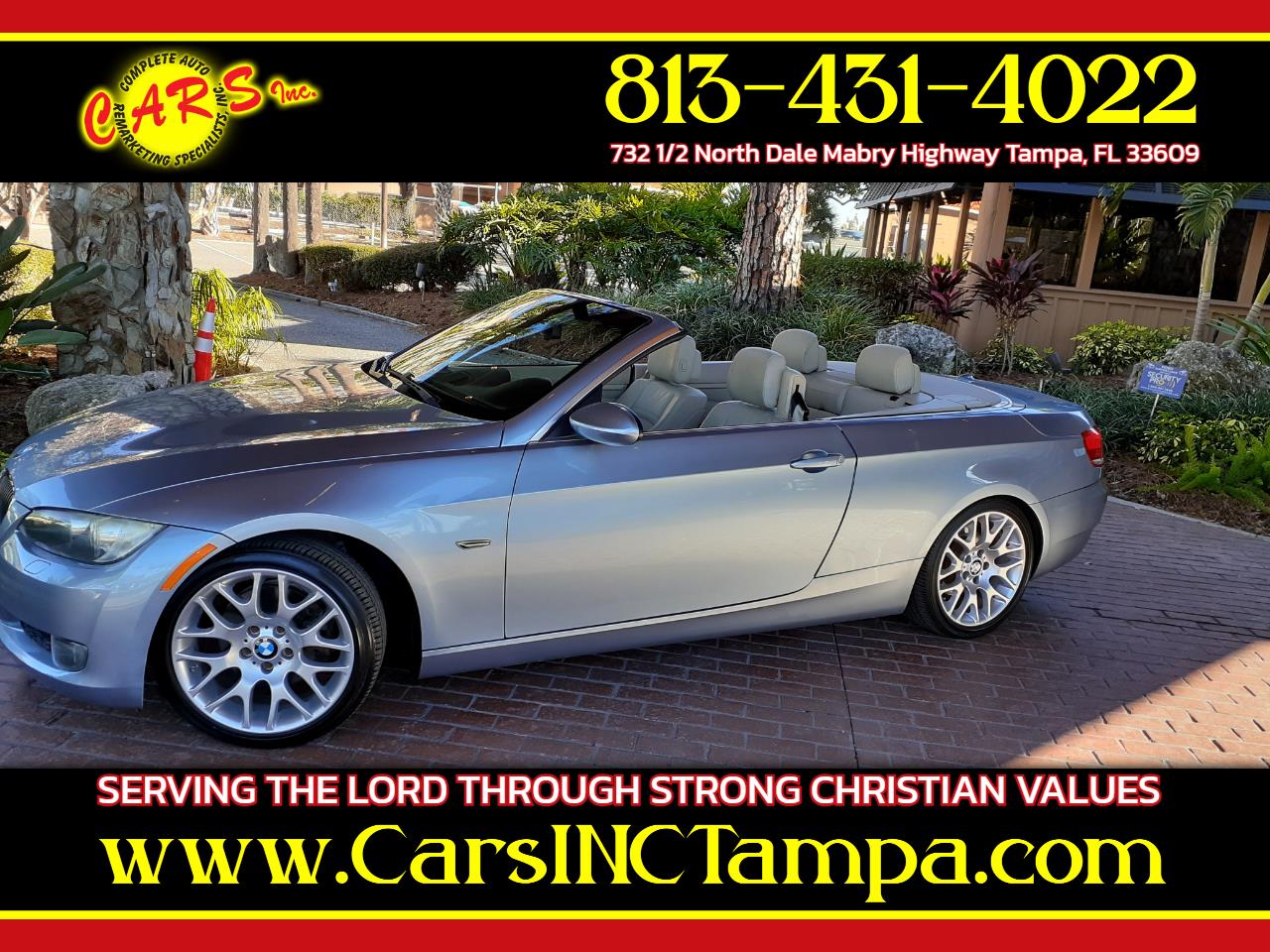 2009 BMW 3-Series 328i Convertible
