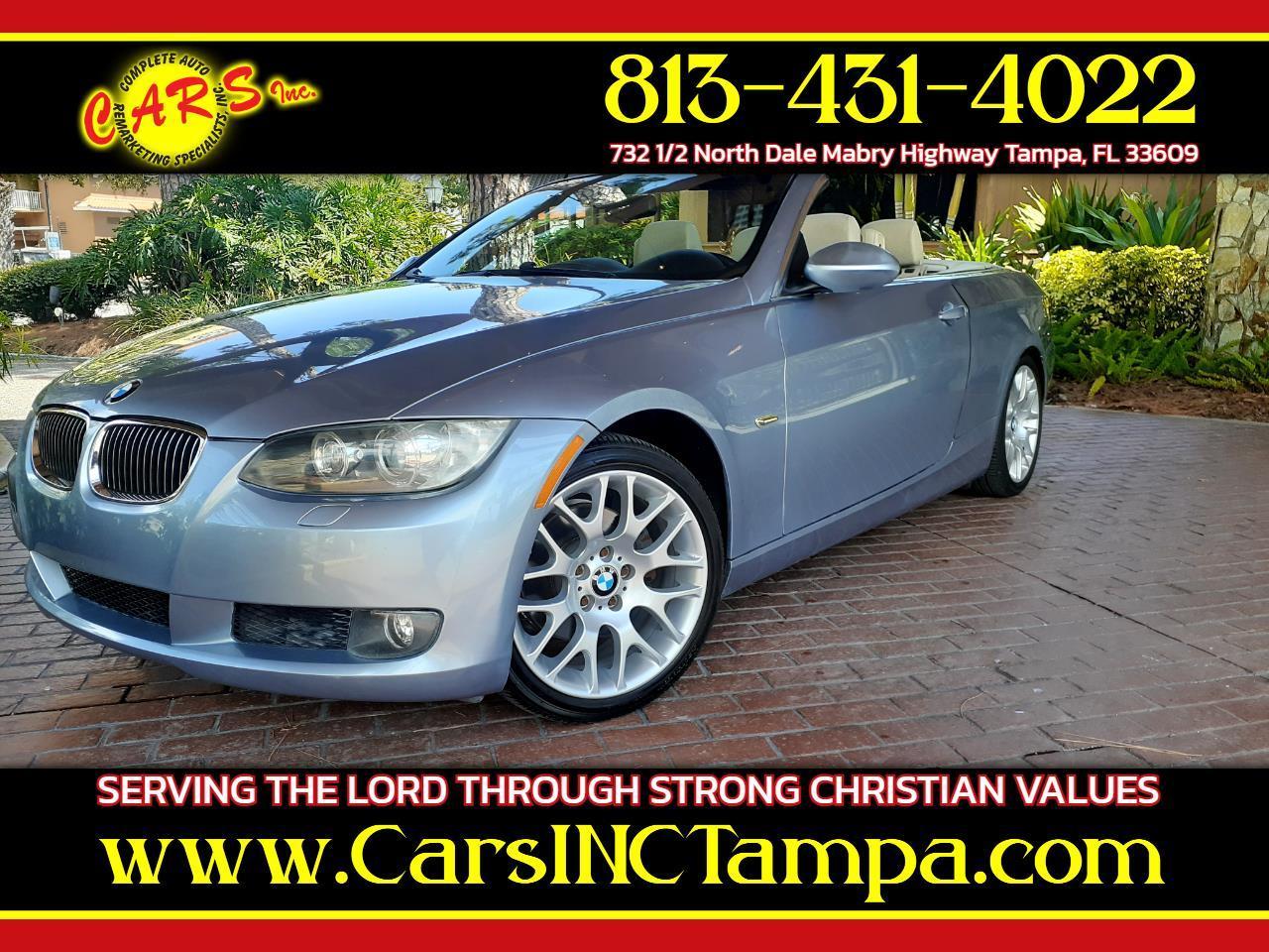 2009 BMW 3-Series 328i Convertible