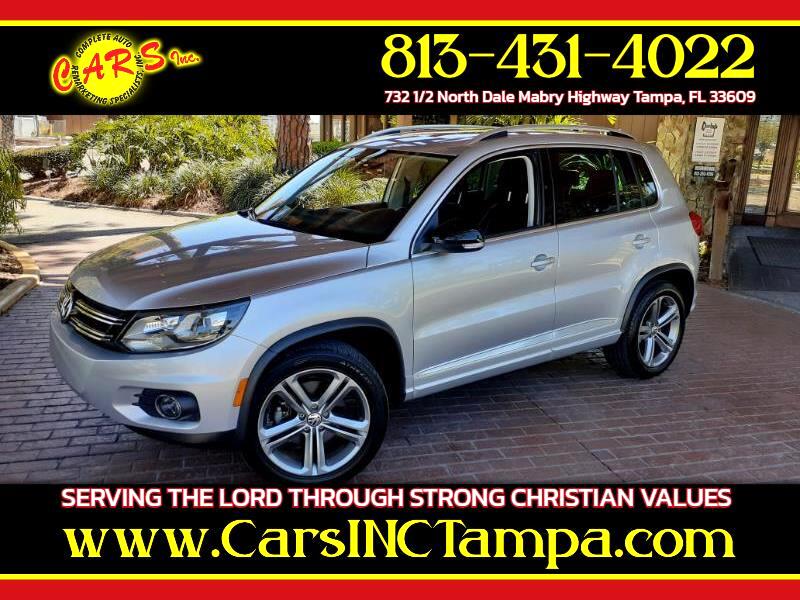 2017 Volkswagen Tiguan 2.0T Sport FWD