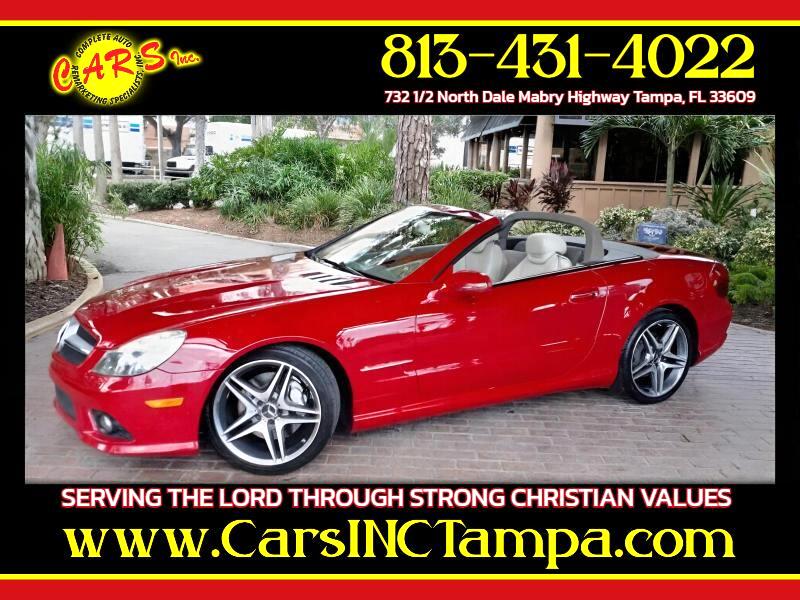 2011 Mercedes-Benz SL-Class SL550