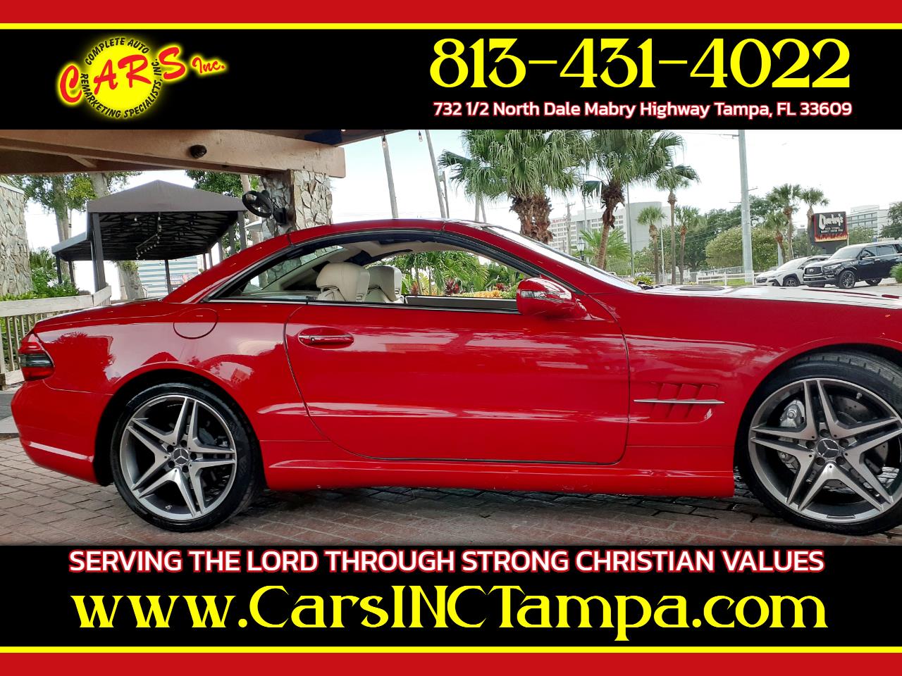 2011 Mercedes-Benz SL-Class SL550